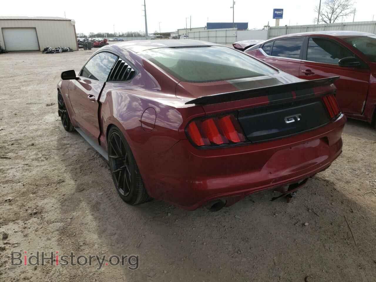 2016 FORD MUSTANG - VIN: 1FA6P8CF7G5245630 - Фото 3
