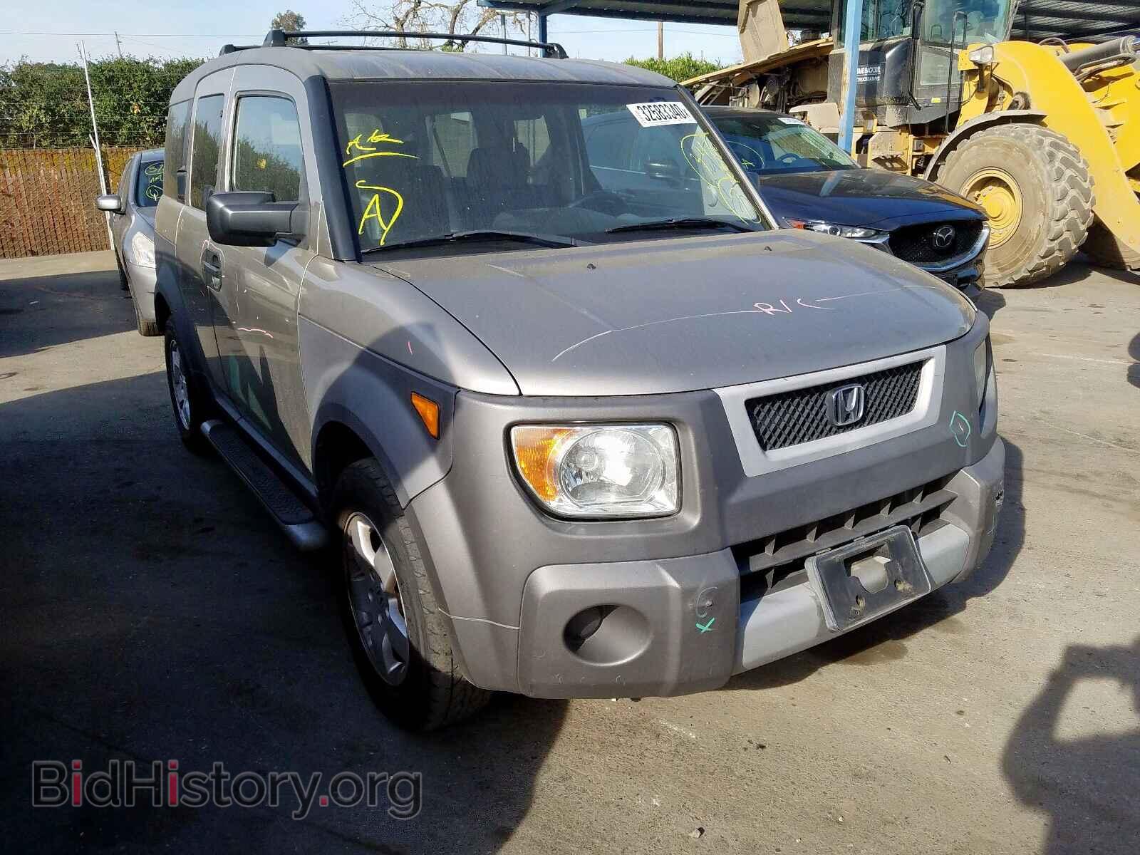 Фотография 5J6YH28543L024936 - HONDA ELEMENT 2003