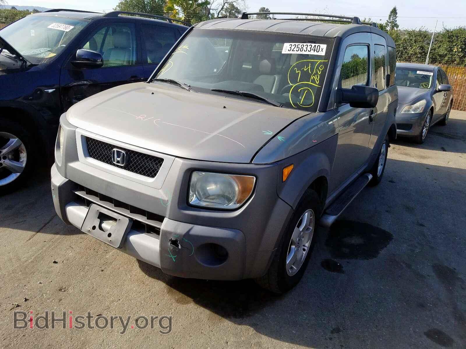 2003 HONDA ELEMENT - VIN: 5J6YH28543L024936 - Фото 2