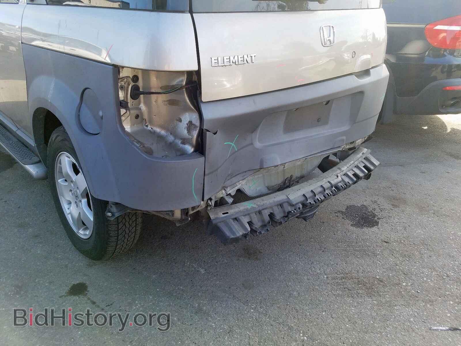 2003 HONDA ELEMENT - VIN: 5J6YH28543L024936 - Фото 9