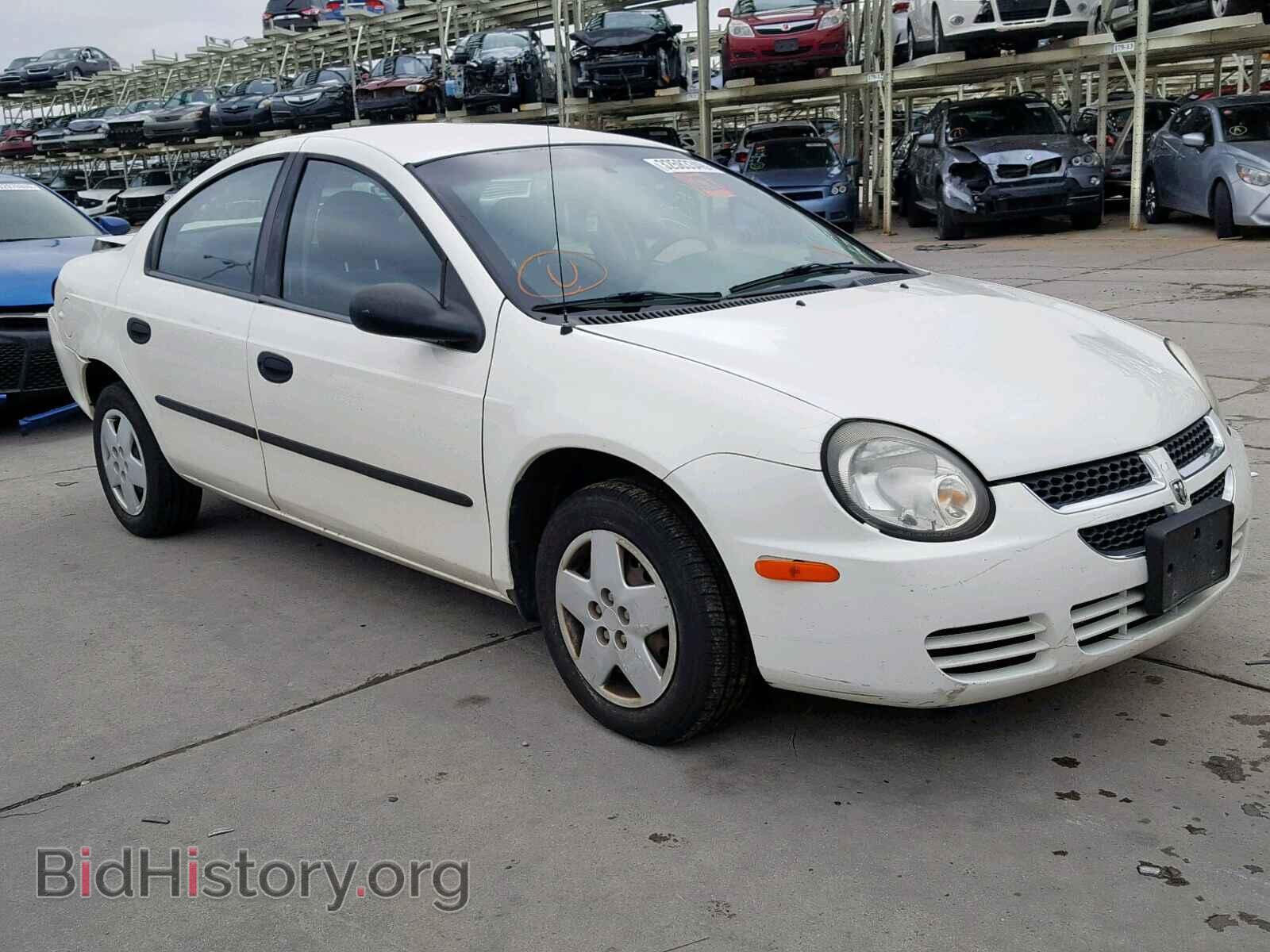 Photo 1B3ES26CX4D619153 - DODGE NEON 2004