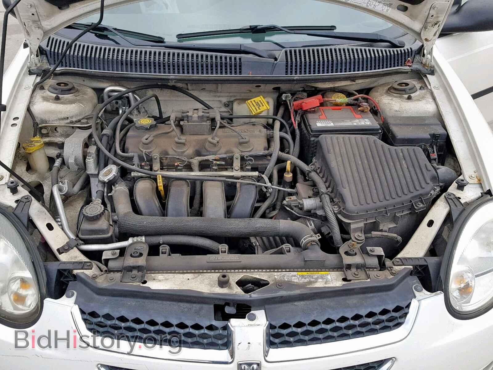 2004 DODGE NEON - VIN: 1B3ES26CX4D619153 - Фото 7
