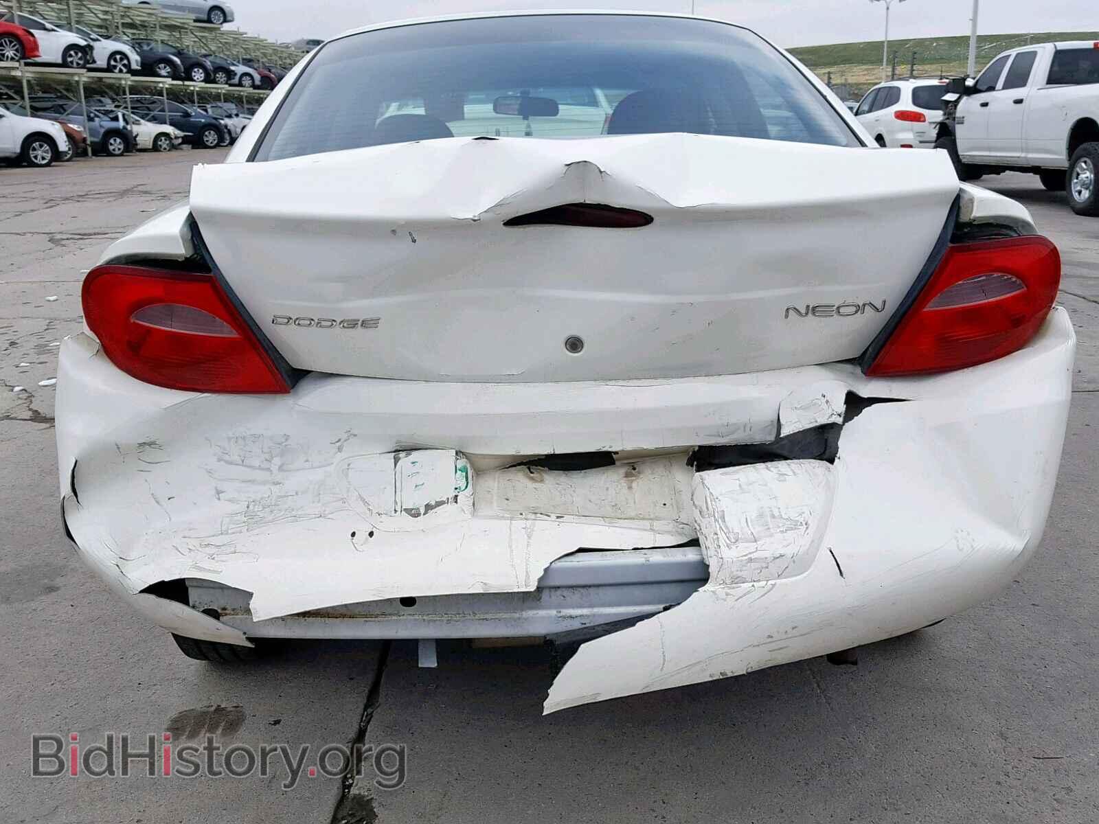 2004 DODGE NEON - VIN: 1B3ES26CX4D619153 - Фото 9