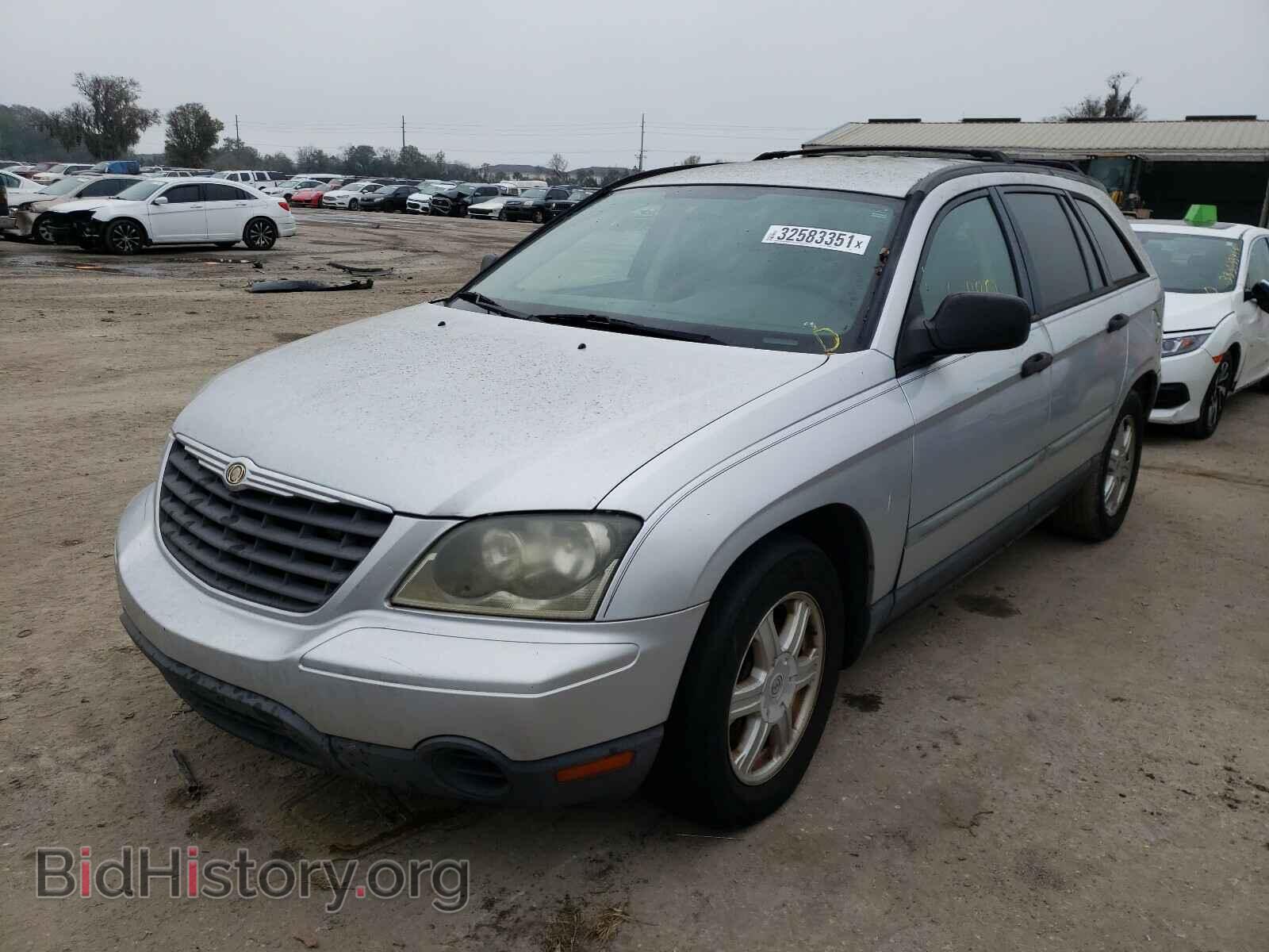 2006 CHRYSLER PACIFICA - VIN: 2A4GM48486R605586 - Photo 2
