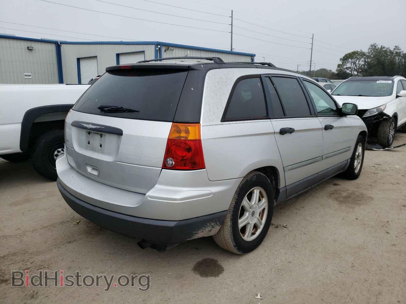 2006 CHRYSLER PACIFICA - VIN: 2A4GM48486R605586 - Photo 4