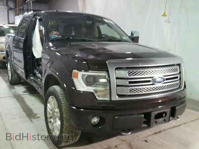 Фотография 1FTFW1E63DFB50828 - FORD F150 2013