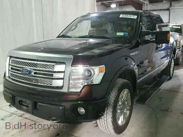 2013 FORD F150 - VIN: 1FTFW1E63DFB50828 - Фото 2