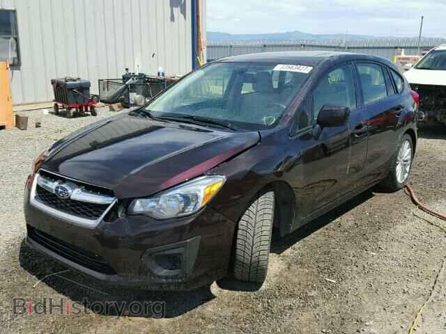 2012 SUBARU IMPREZA - VIN: JF1GPAD64CH210420 - Фото 2
