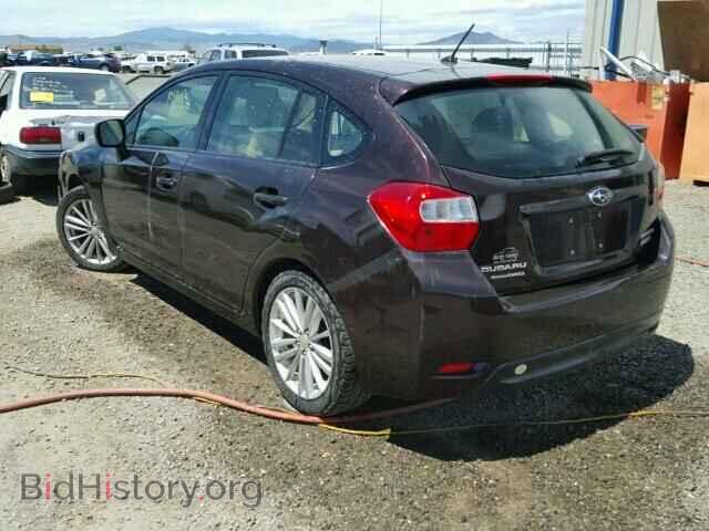2012 SUBARU IMPREZA - VIN: JF1GPAD64CH210420 - Фото 3