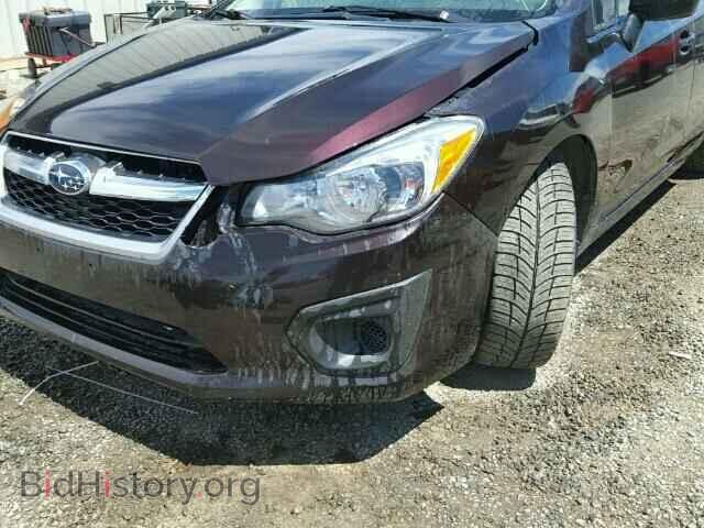 2012 SUBARU IMPREZA - VIN: JF1GPAD64CH210420 - Фото 9