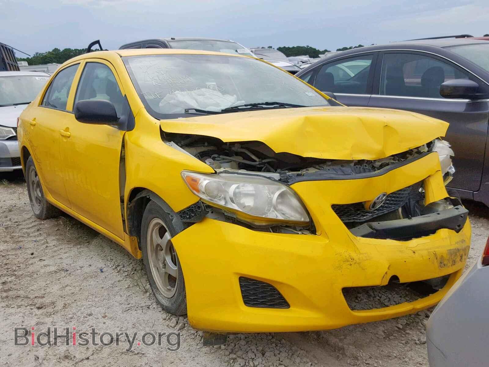 Photo JTDBL40E89J013864 - TOYOTA COROLLA BA 2009
