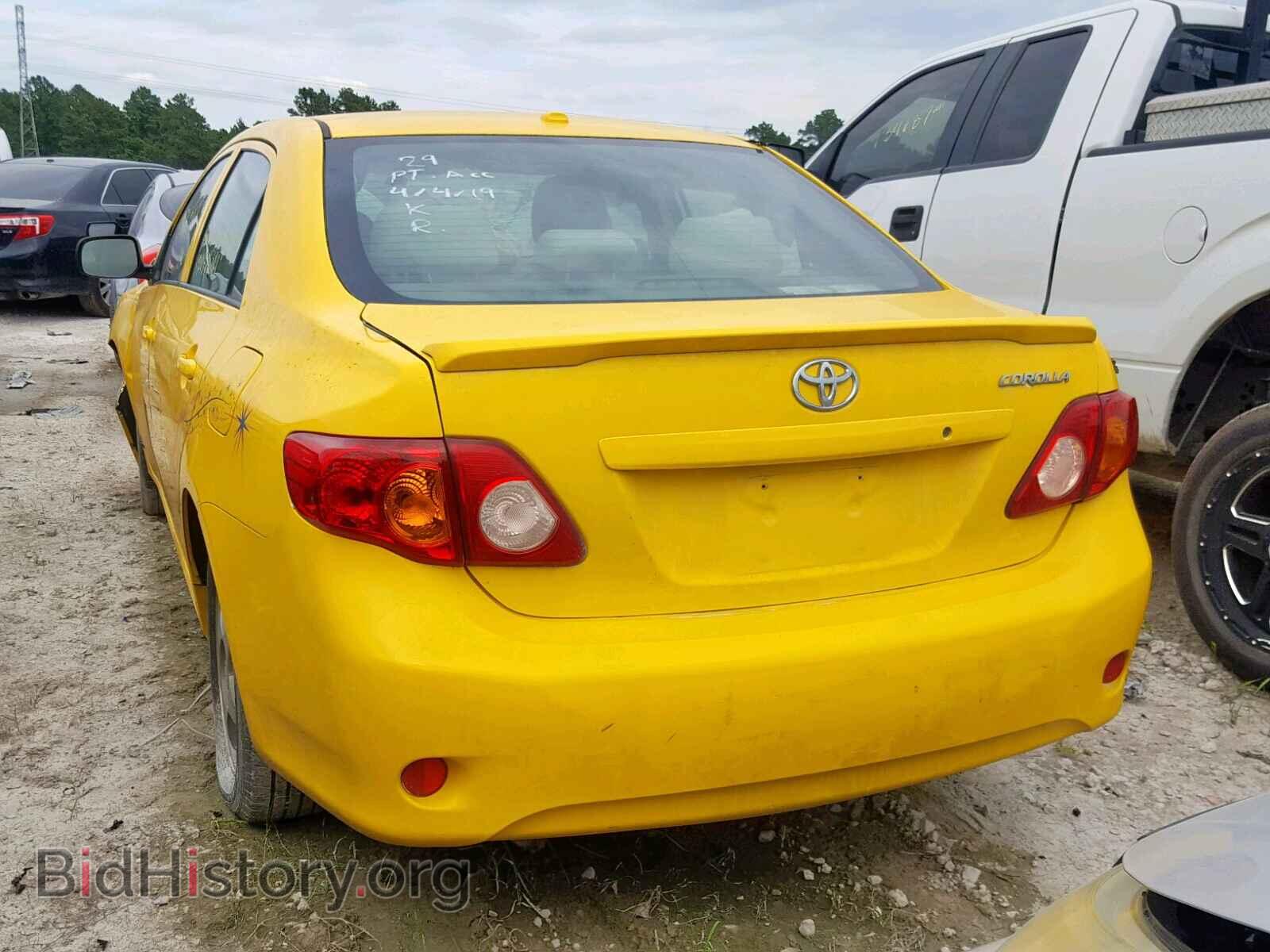 2009 TOYOTA COROLLA BA - VIN: JTDBL40E89J013864 - Фото 3