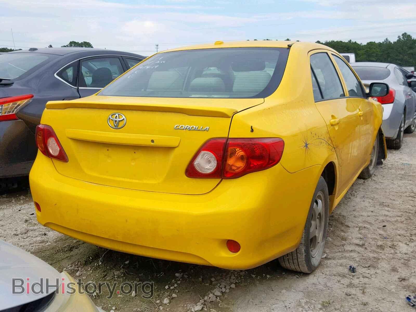 2009 TOYOTA COROLLA BA - VIN: JTDBL40E89J013864 - Фото 4