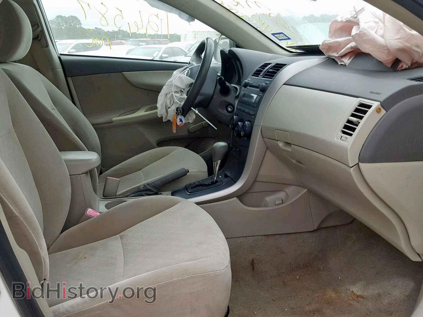2009 TOYOTA COROLLA BA - VIN: JTDBL40E89J013864 - Фото 5