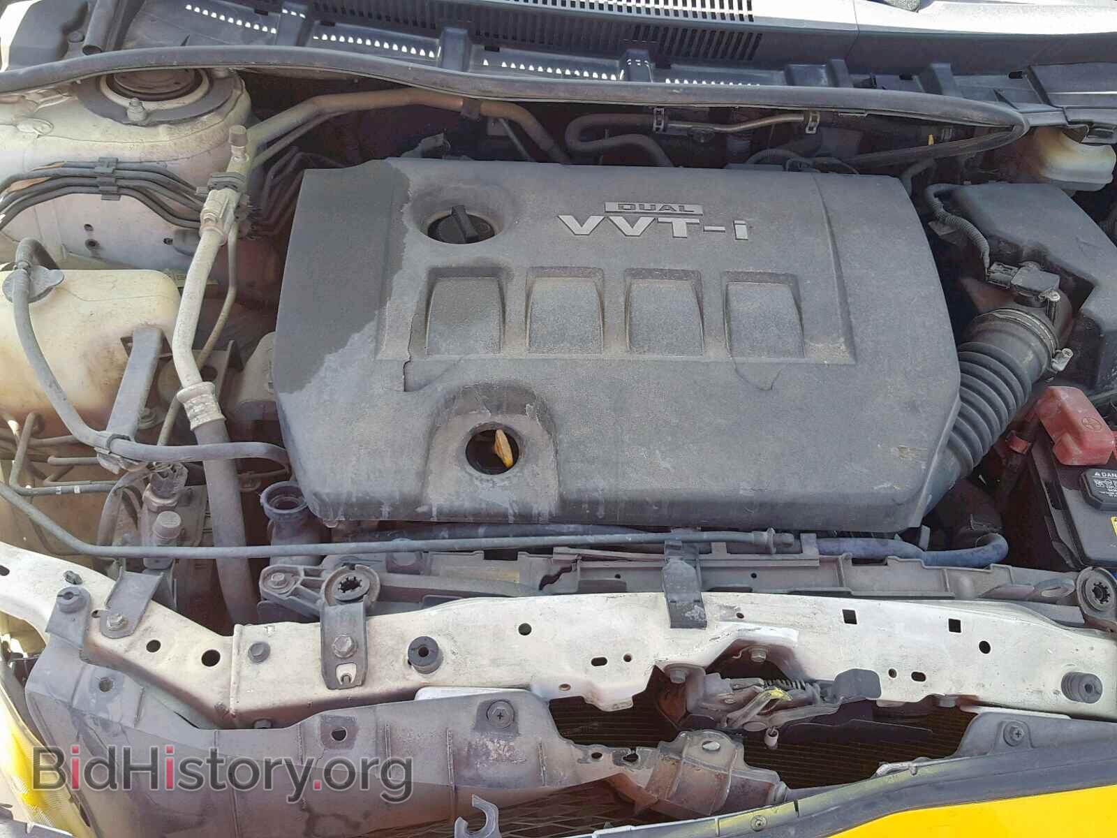 2009 TOYOTA COROLLA BA - VIN: JTDBL40E89J013864 - Фото 7