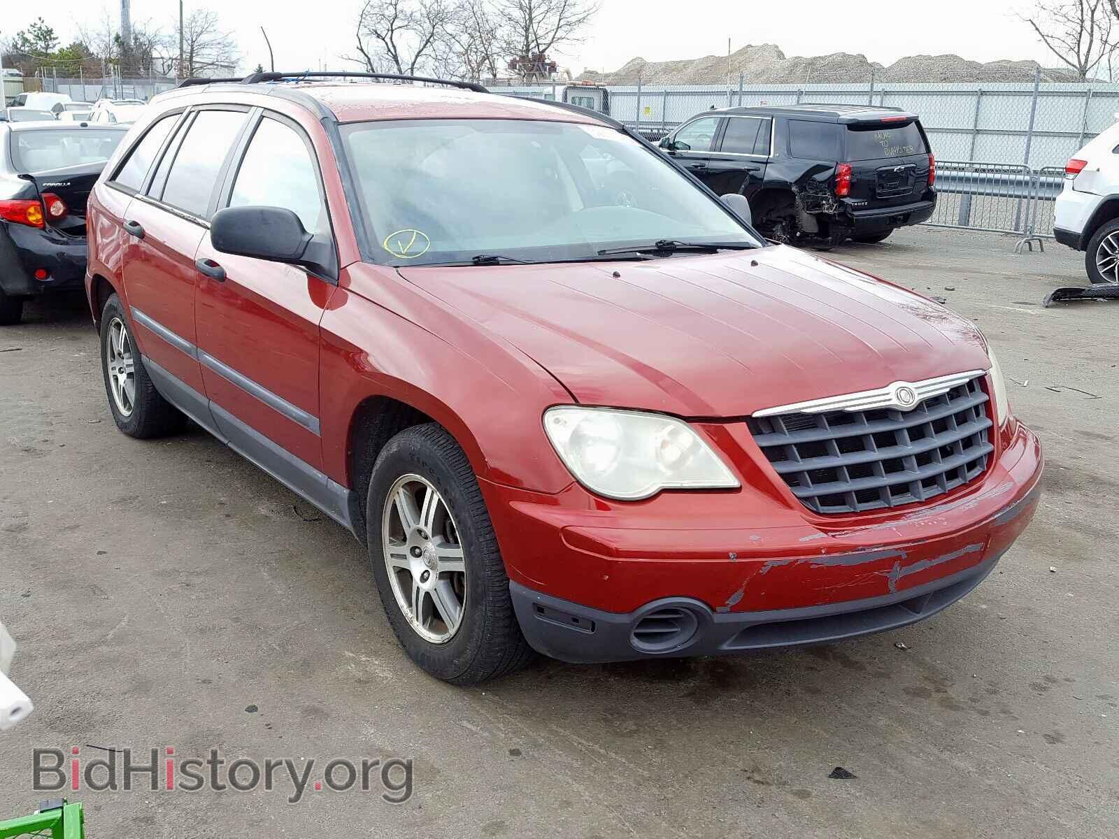 Photo 2A8GM48L67R202620 - CHRYSLER PACIFICA 2007