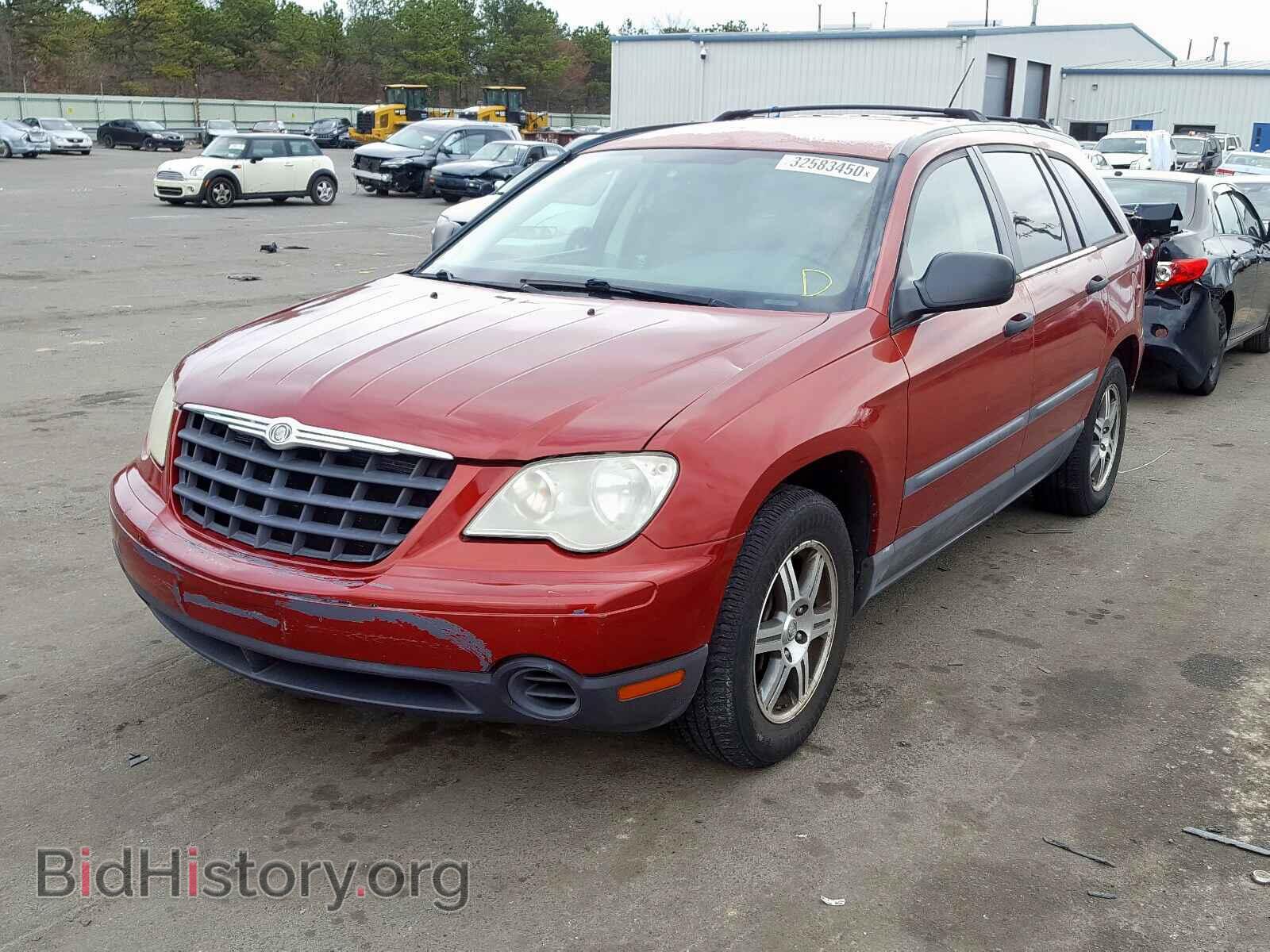 2007 CHRYSLER PACIFICA - VIN: 2A8GM48L67R202620 - Photo 2