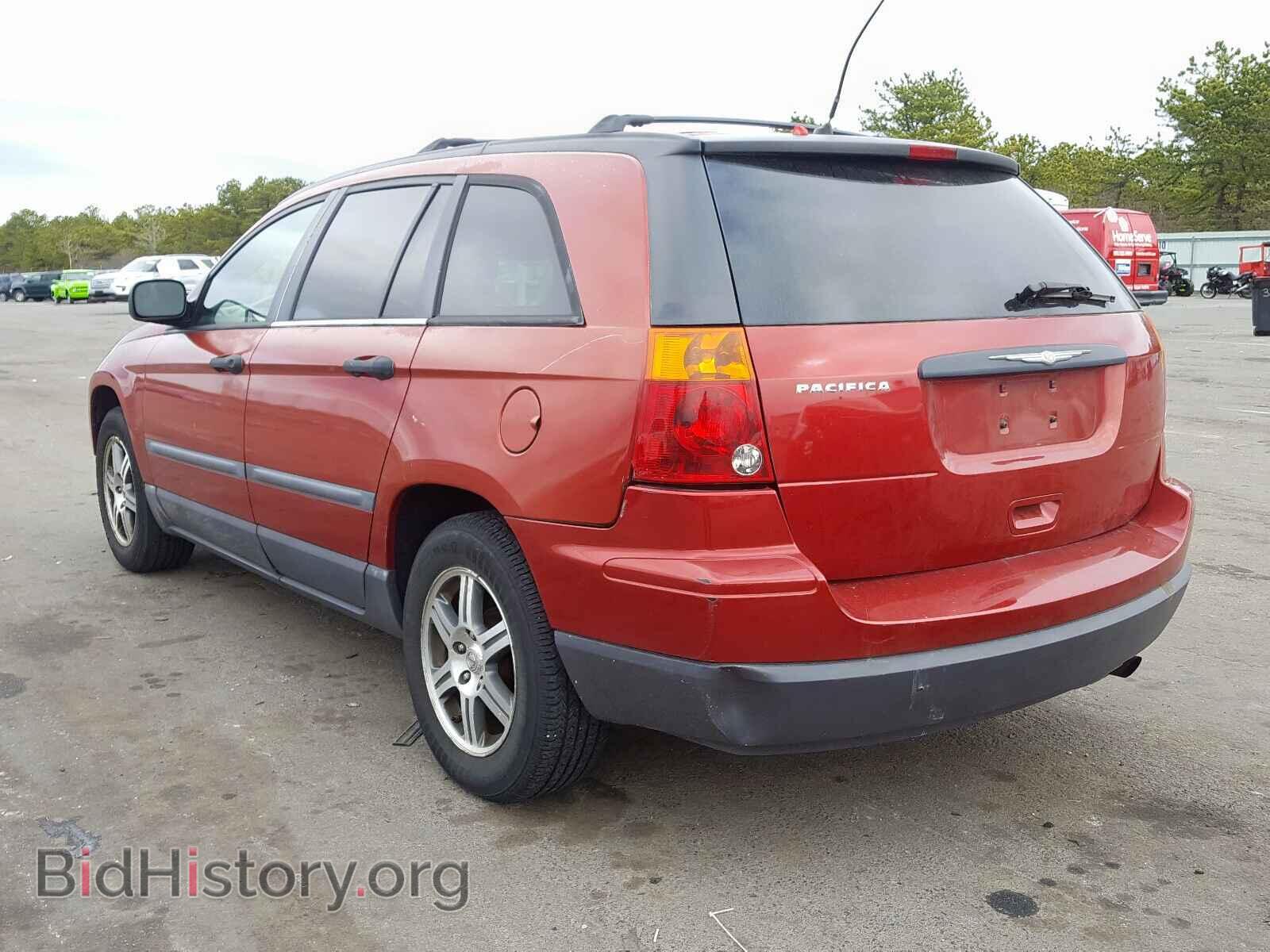 2007 CHRYSLER PACIFICA - VIN: 2A8GM48L67R202620 - Photo 3