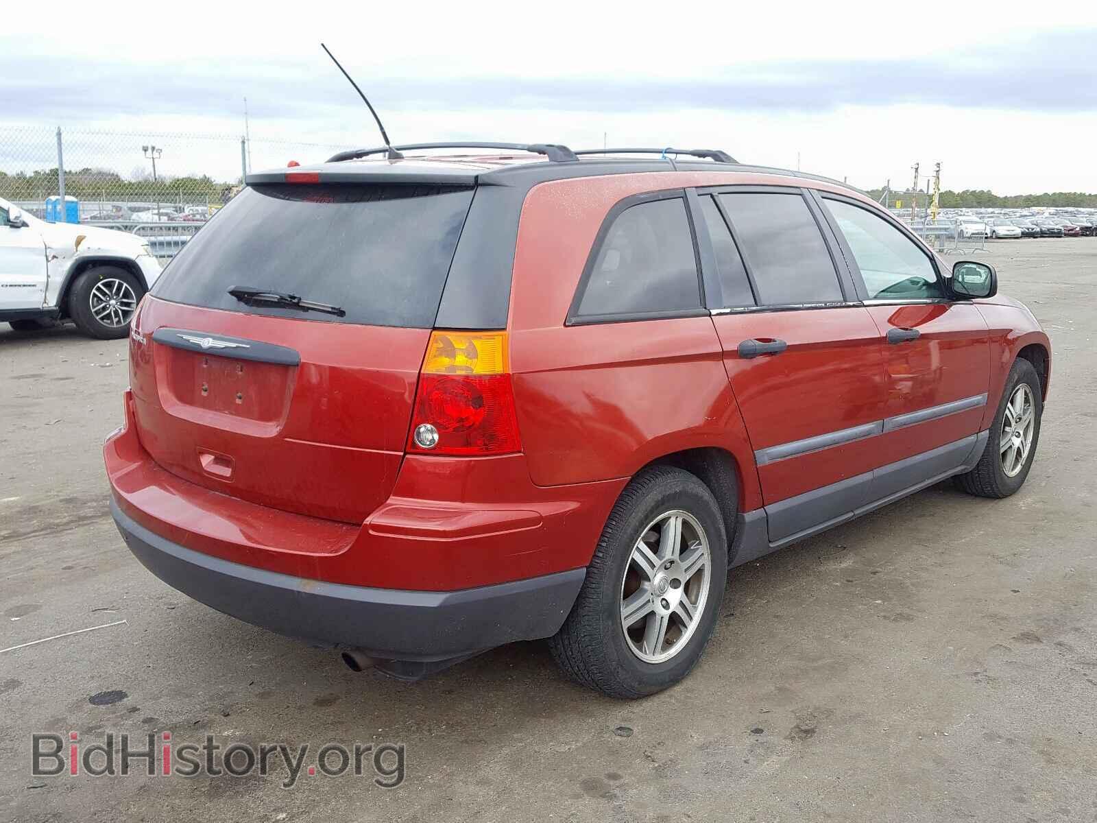 2007 CHRYSLER PACIFICA - VIN: 2A8GM48L67R202620 - Photo 4