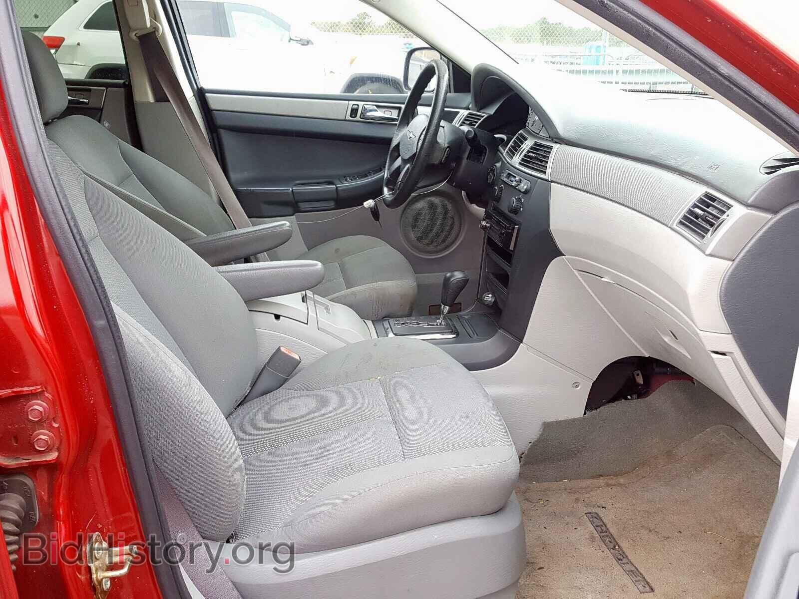 2007 CHRYSLER PACIFICA - VIN: 2A8GM48L67R202620 - Photo 5