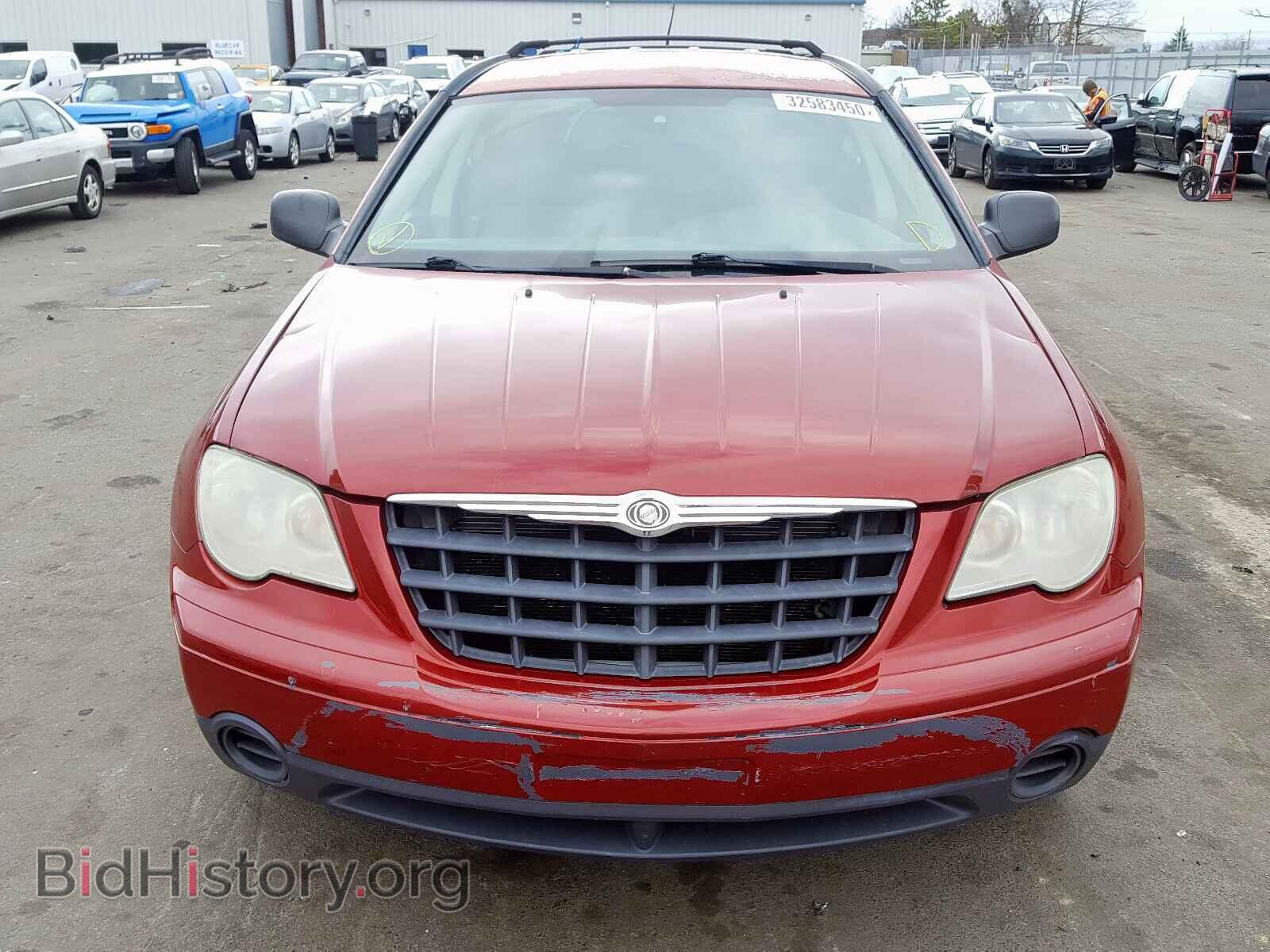 2007 CHRYSLER PACIFICA - VIN: 2A8GM48L67R202620 - Photo 9