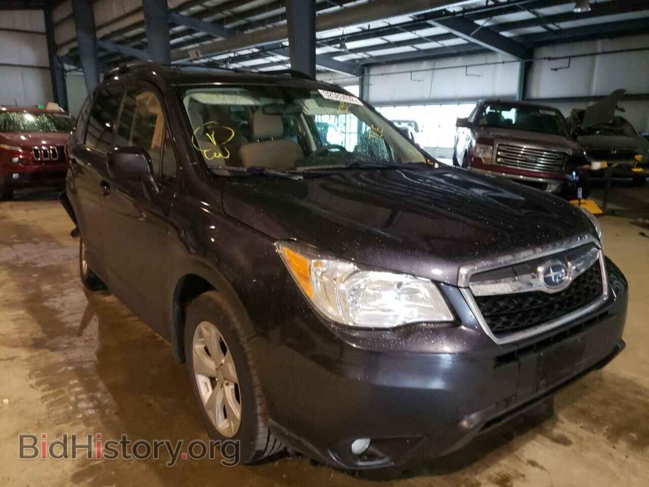 Фотография JF2SJADC1FH842471 - SUBARU FORESTER 2015