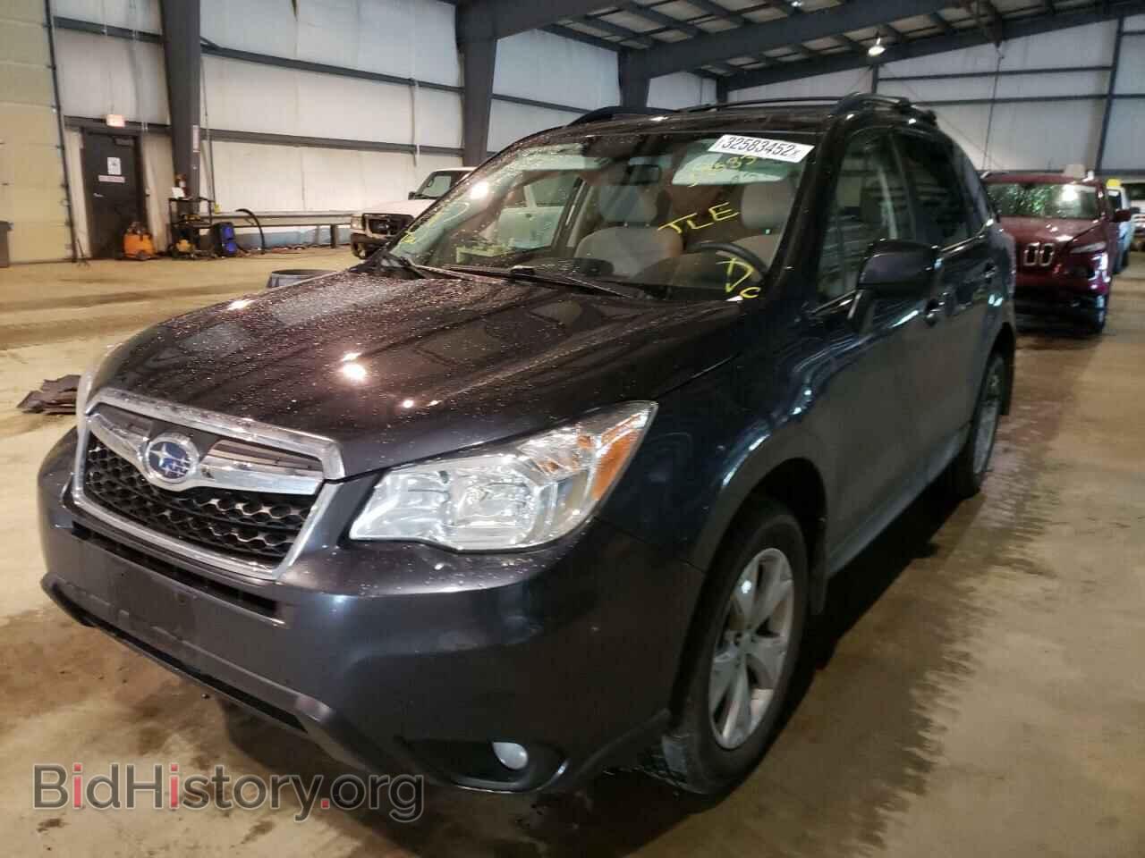 2015 SUBARU FORESTER - VIN: JF2SJADC1FH842471 - Фото 2