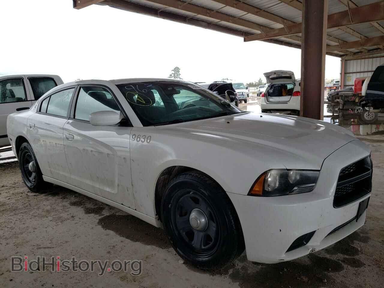 Photo 2C3CDXAG6EH166973 - DODGE CHARGER 2014