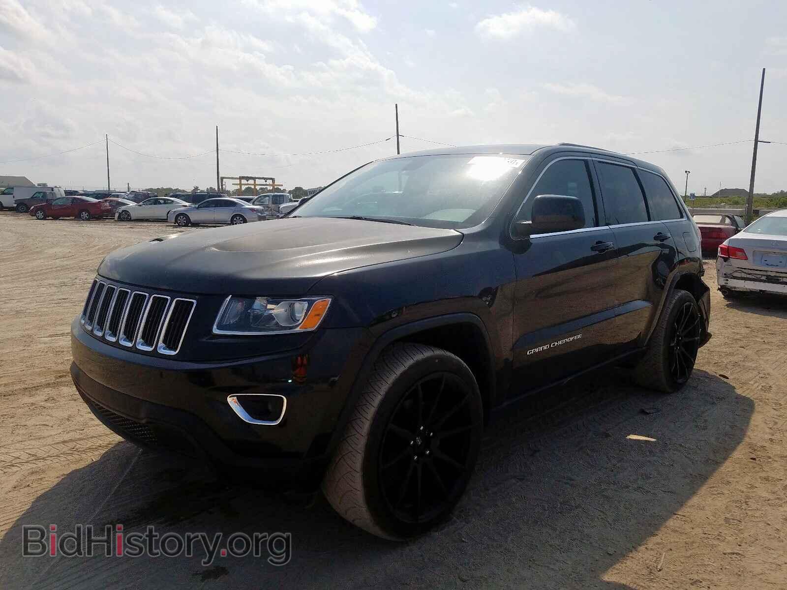 2015 JEEP CHEROKEE - VIN: 1C4RJEAG3FC856364 - Фото 2