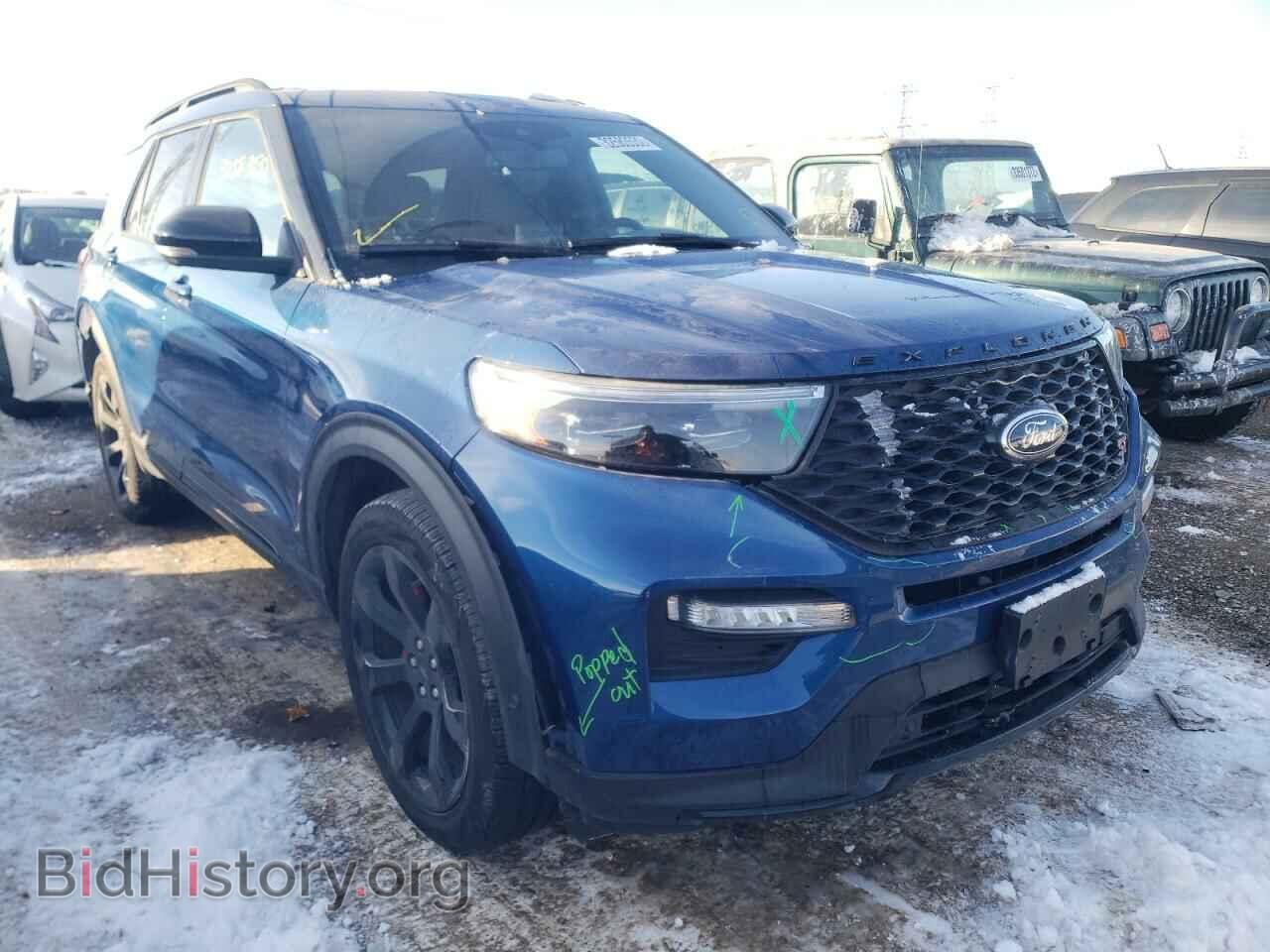Photo 1FM5K8GC2MGA38546 - FORD EXPLORER 2021