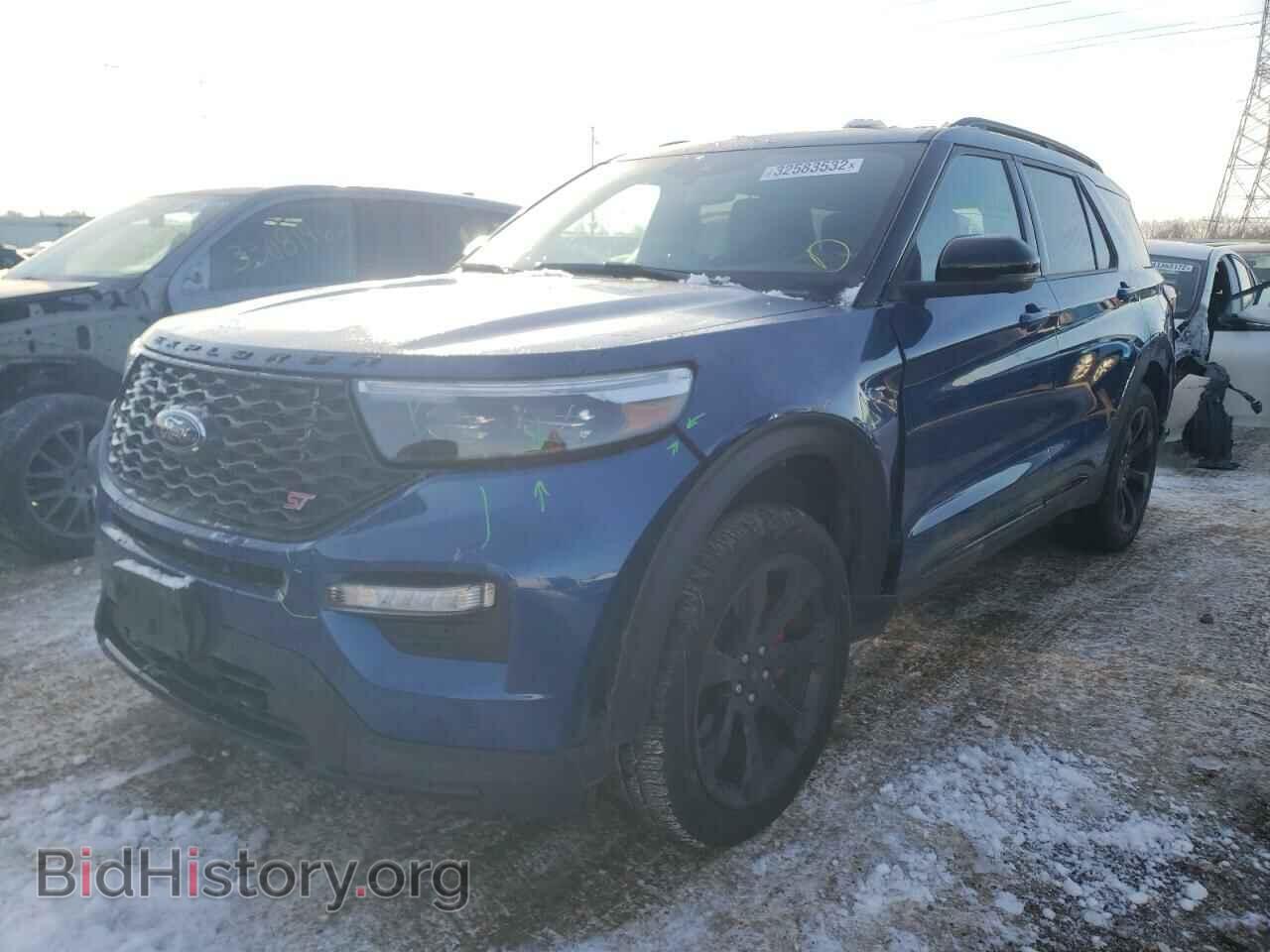 2021 FORD EXPLORER - VIN: 1FM5K8GC2MGA38546 - Photo 2