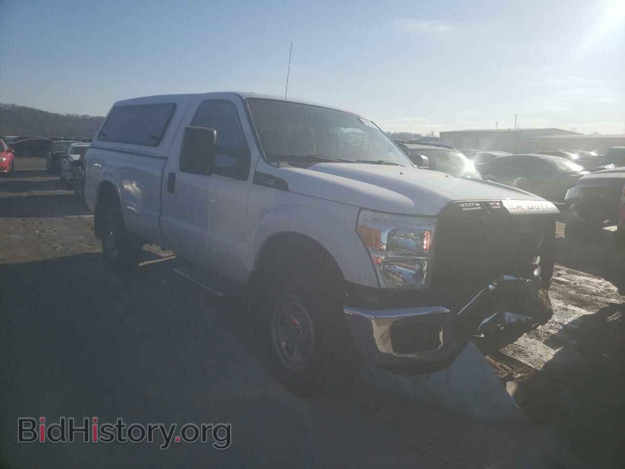 Photo 1FTBF2B61CED14266 - FORD F250 2012
