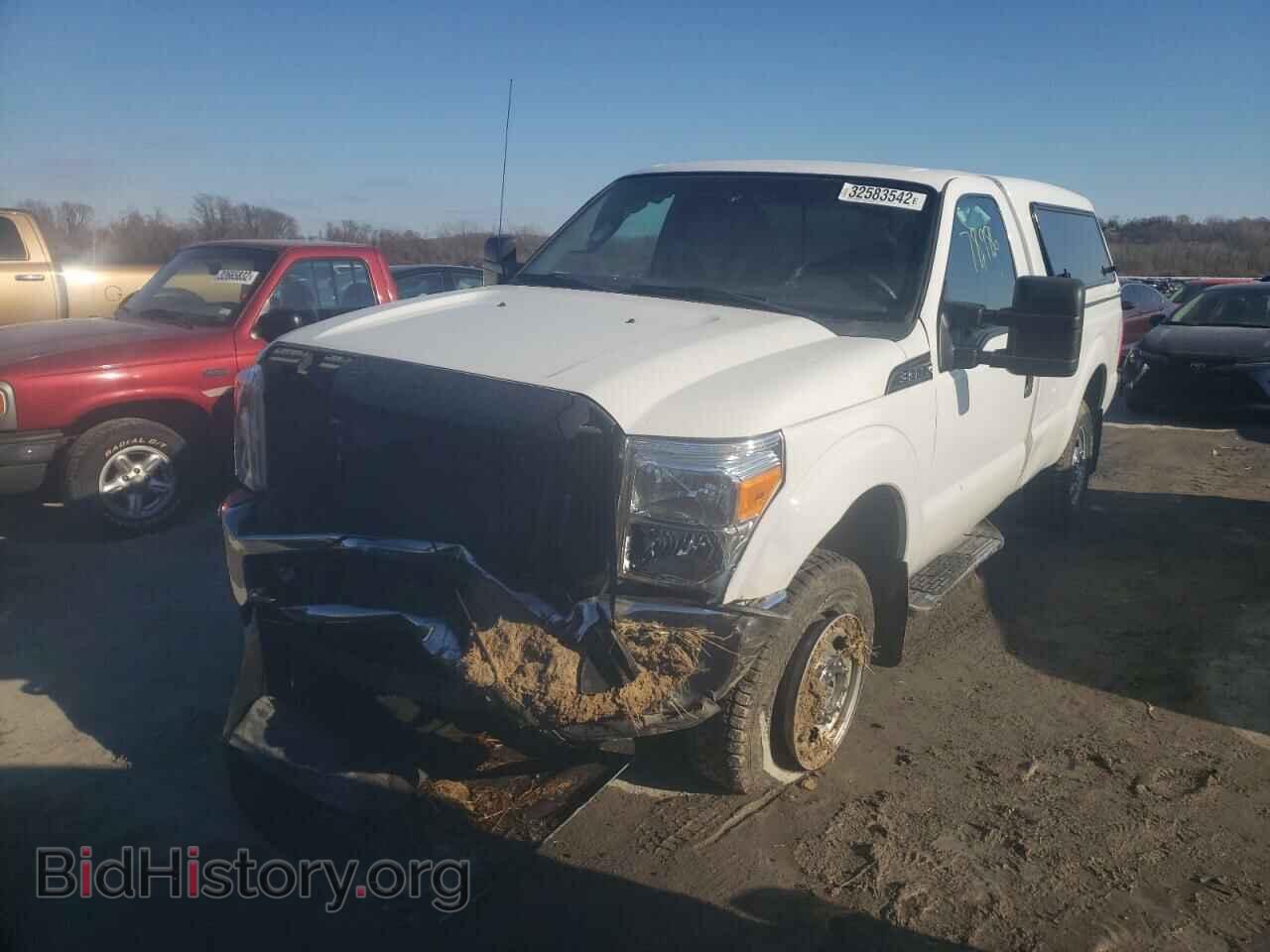 2012 FORD F250 - VIN: 1FTBF2B61CED14266 - Фото 2