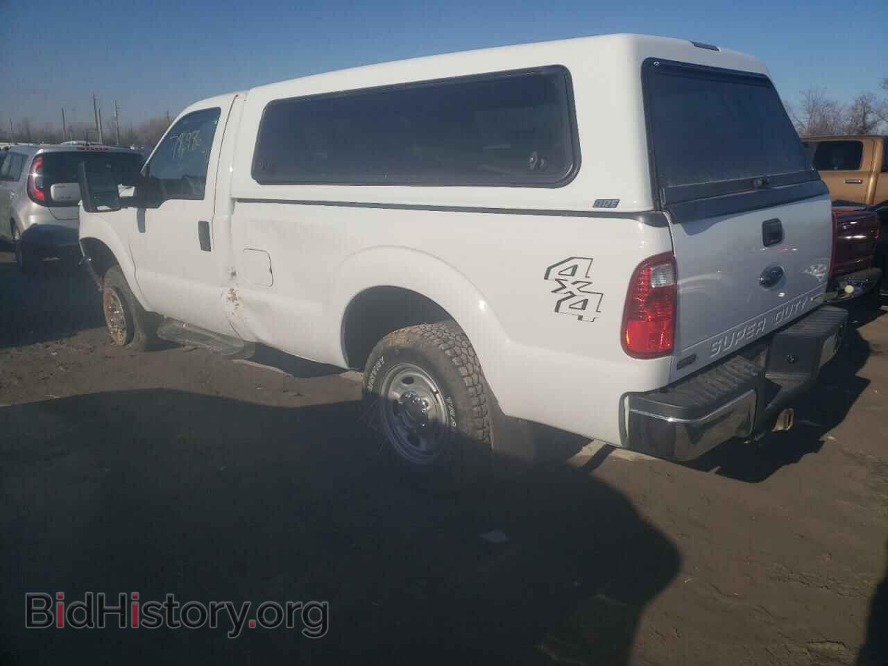 2012 FORD F250 - VIN: 1FTBF2B61CED14266 - Фото 3