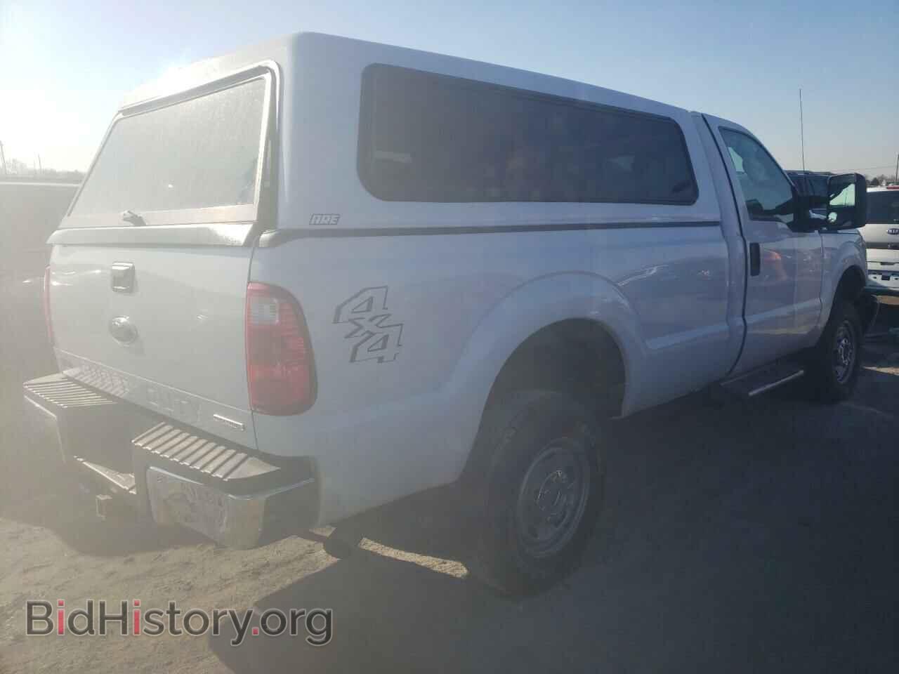 2012 FORD F250 - VIN: 1FTBF2B61CED14266 - Фото 4