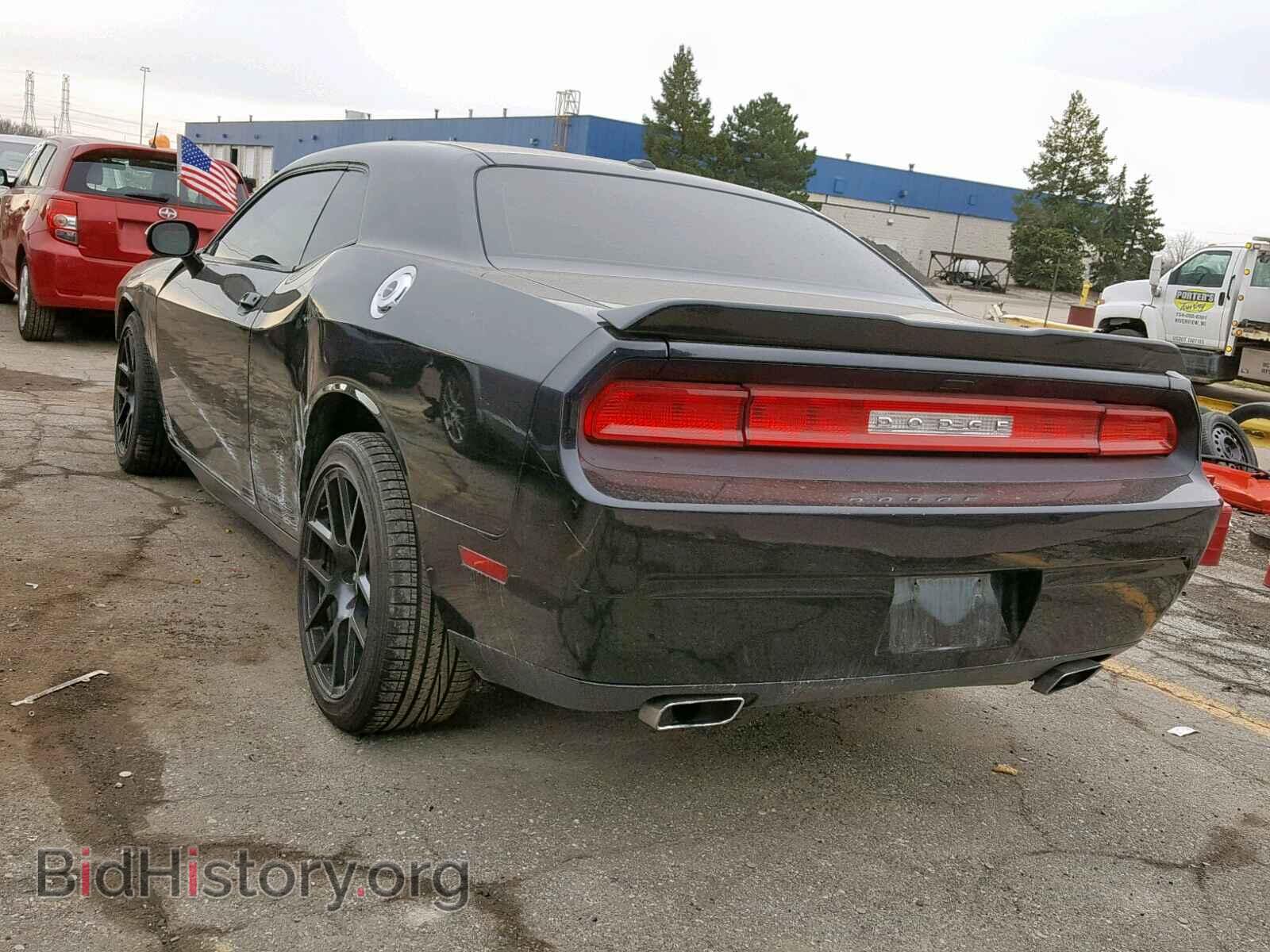 2013 DODGE CHALLENGER - VIN: 2C3CDYAG0DH705348 - Photo 3