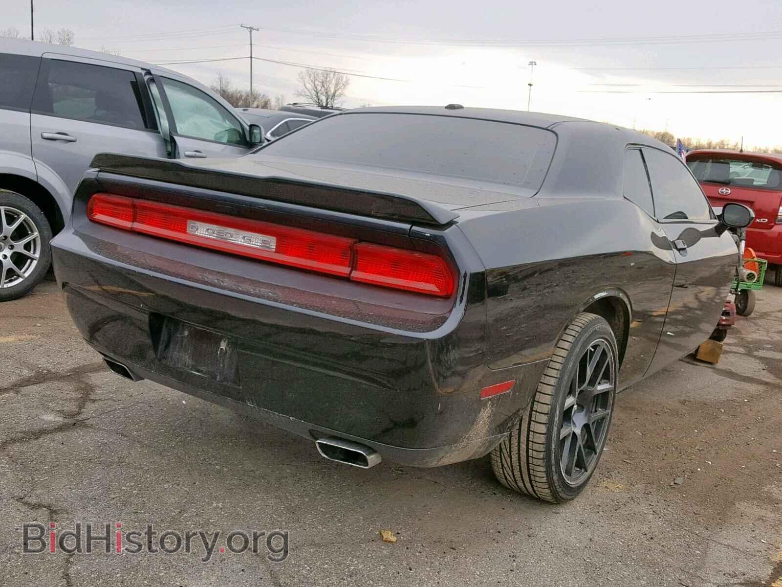 2013 DODGE CHALLENGER - VIN: 2C3CDYAG0DH705348 - Photo 4
