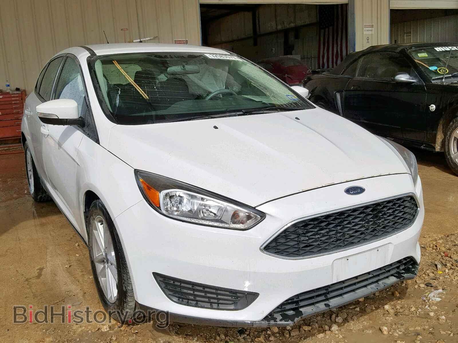 Фотография 1FADP3K26HL347488 - FORD FOCUS SE 2017