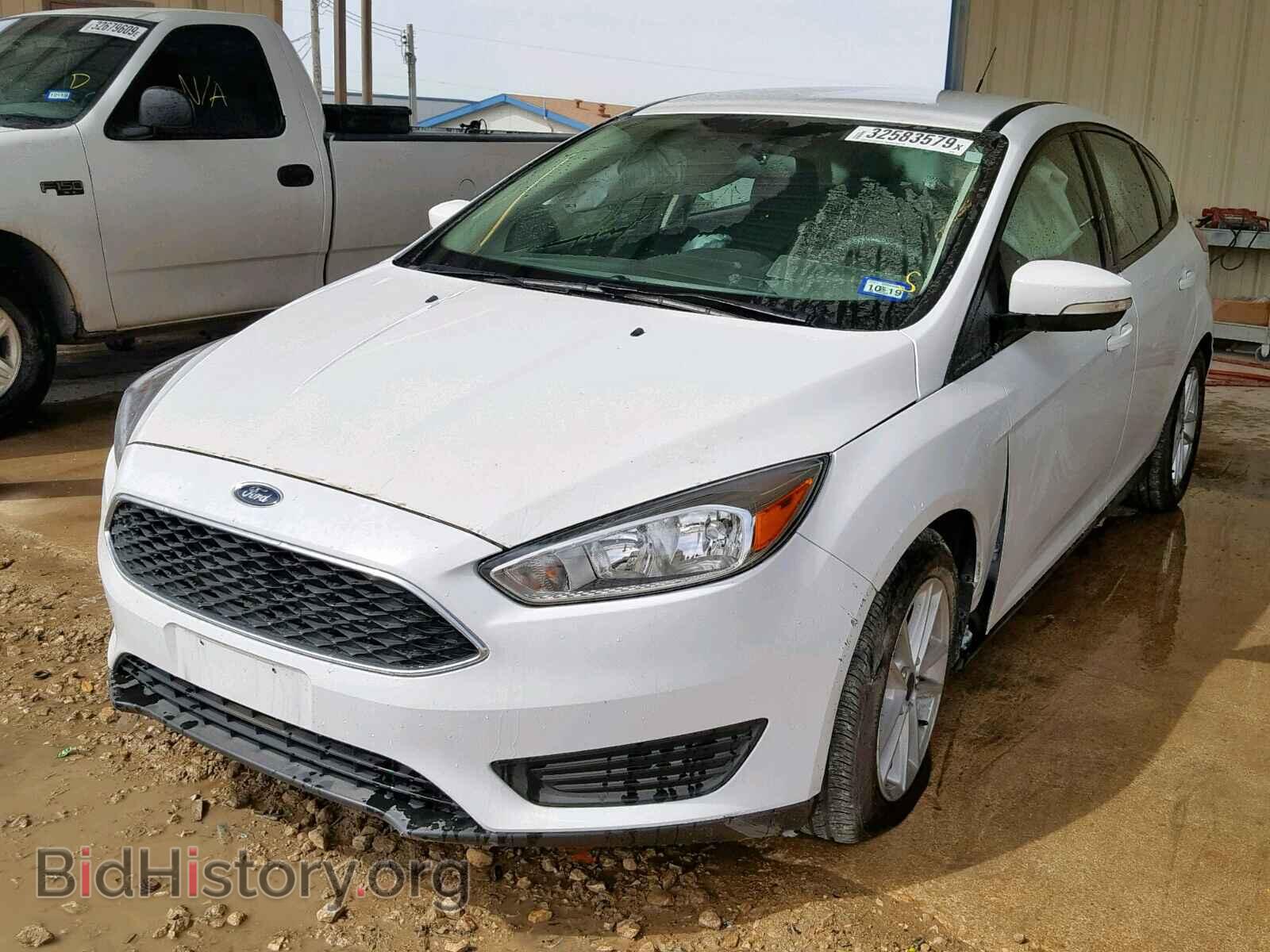 2017 FORD FOCUS SE - VIN: 1FADP3K26HL347488 - Фото 2