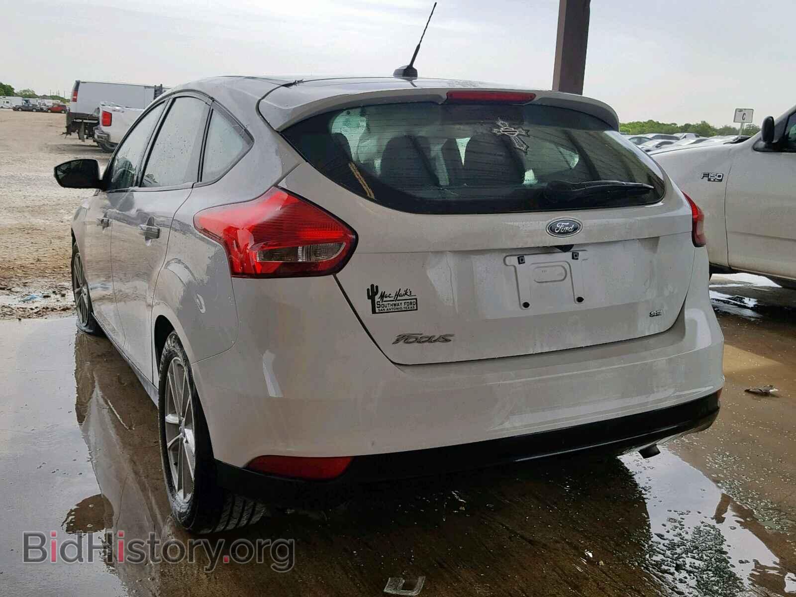 2017 FORD FOCUS SE - VIN: 1FADP3K26HL347488 - Фото 3