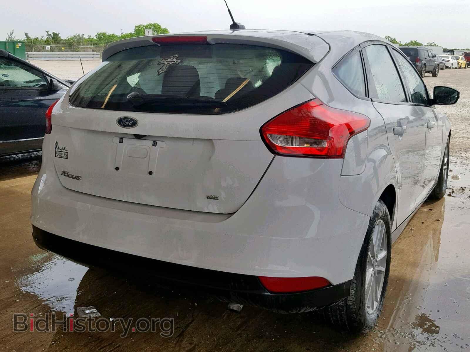 2017 FORD FOCUS SE - VIN: 1FADP3K26HL347488 - Фото 4