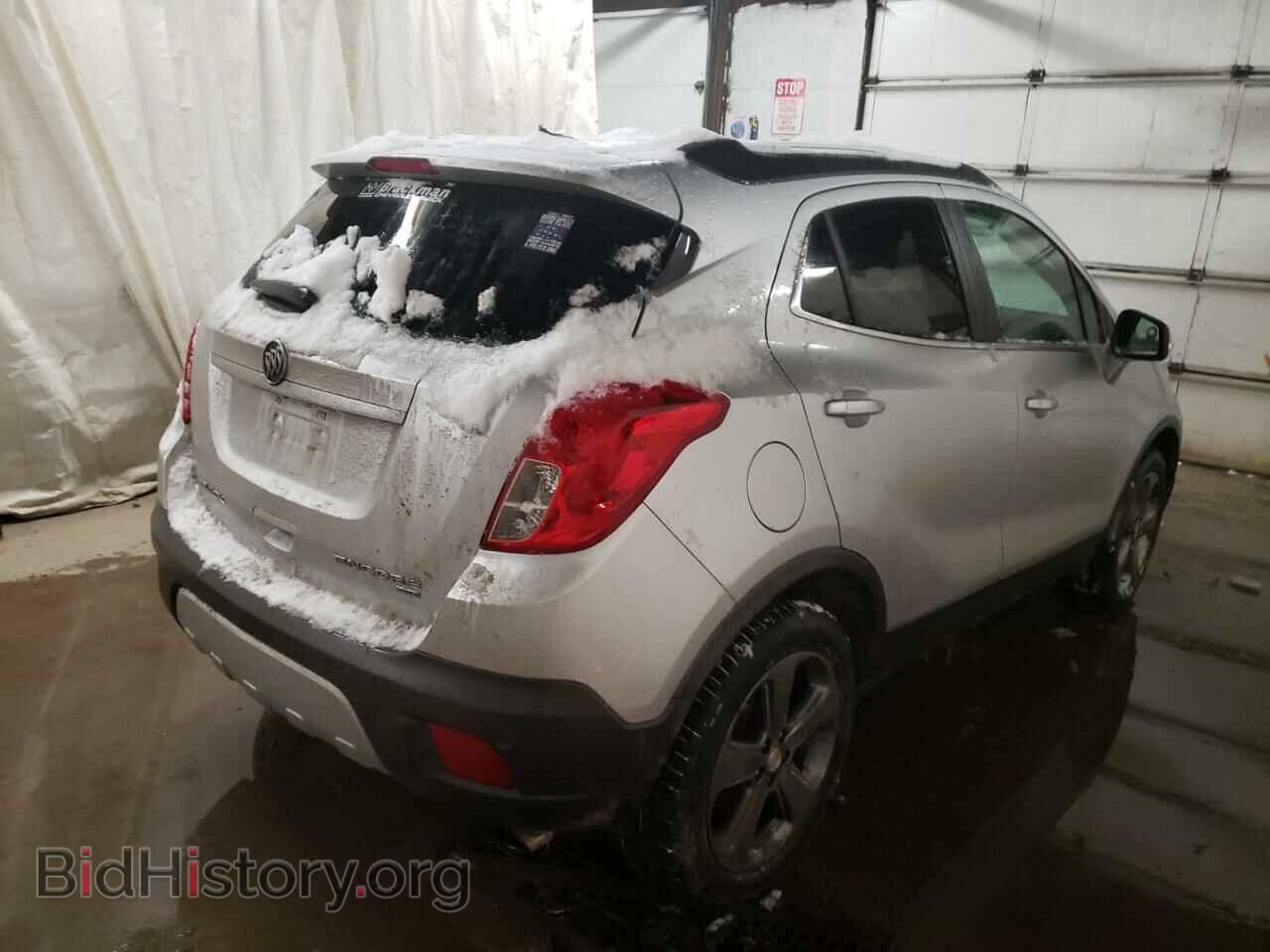 2014 BUICK ENCORE - VIN: KL4CJESB4EB610754 - Photo 4
