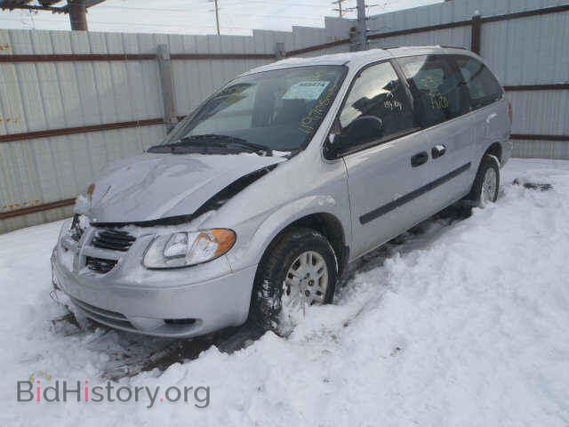 2005 DODGE CARAVAN - VIN: 1D4GP24R75B172832 - Фото 3