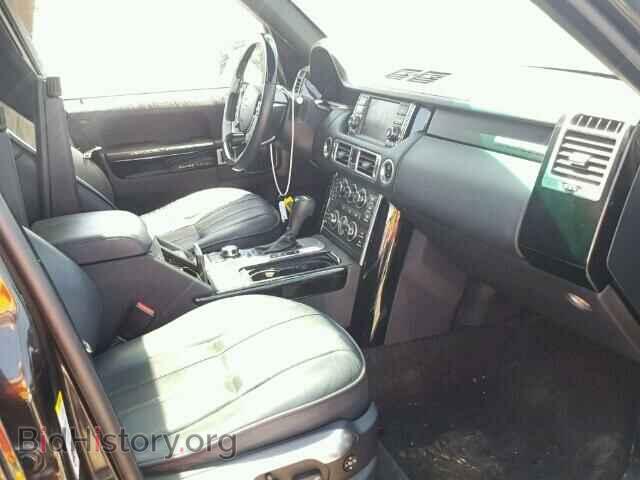 2012 LAND ROVER RANGEROVER - VIN: SALMF1E43CA383604 - Фото 5
