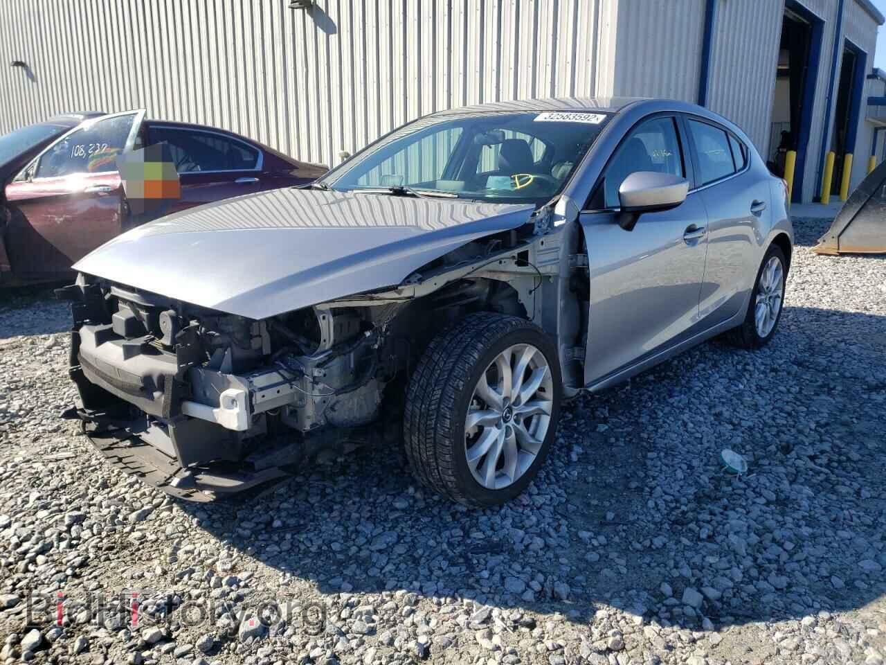 2015 MAZDA 3 - VIN: JM1BM1L34F1255018 - Фото 2
