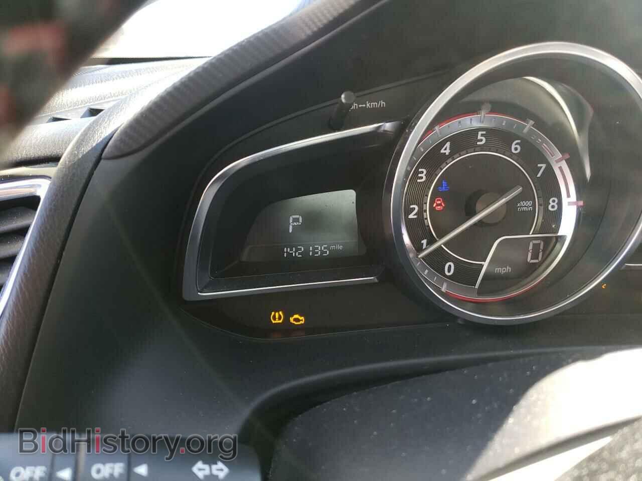 2015 MAZDA 3 - VIN: JM1BM1L34F1255018 - Фото 8