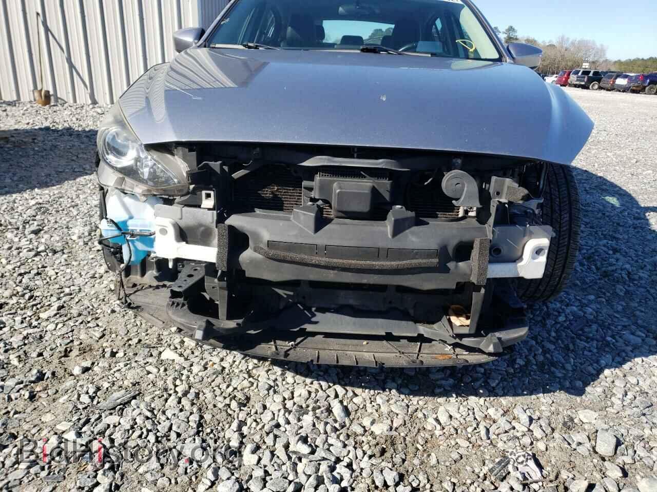 2015 MAZDA 3 - VIN: JM1BM1L34F1255018 - Фото 9