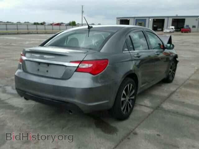 2012 CHRYSLER 200 - VIN: 1C3CCBHG8CN173830 - Фото 4
