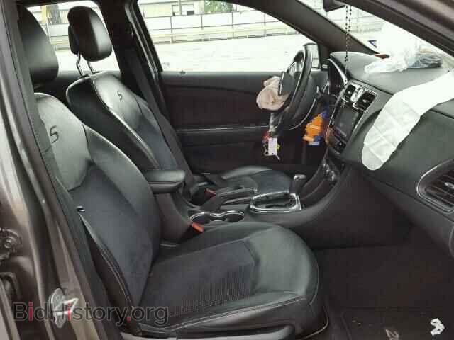 2012 CHRYSLER 200 - VIN: 1C3CCBHG8CN173830 - Фото 5