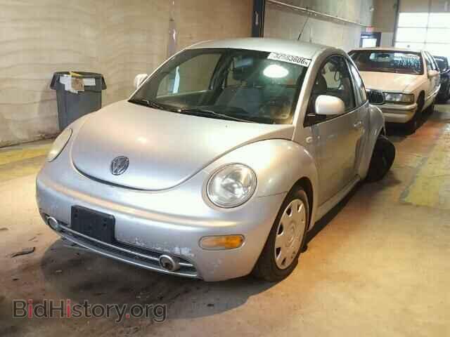 2000 VOLKSWAGEN BEETLE - VIN: 3VWCF21C5YM474189 - Фото 2